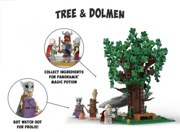 你看過這部漫畫嗎？樂高Ideas作品“高盧英雄歷險記”獲萬票支援