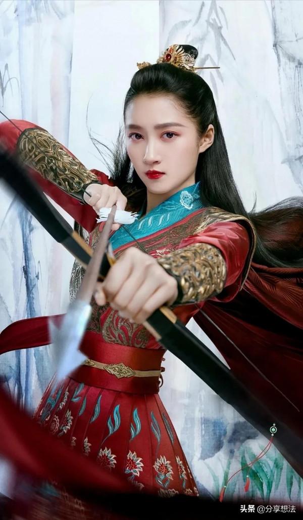 關曉彤古裝照‖桌布 關曉彤古裝照‖桌布