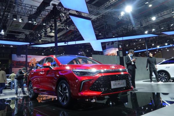 預售價7萬元起 北京U5 PLUS計劃9月23日上市 預售價7萬元起 北京U5 PLUS計劃9月23日上市