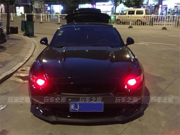 保持一腔熱血 95後車友的福特Mustang改裝故事 保持一腔熱血 95後車友的福特Mustang改裝故事