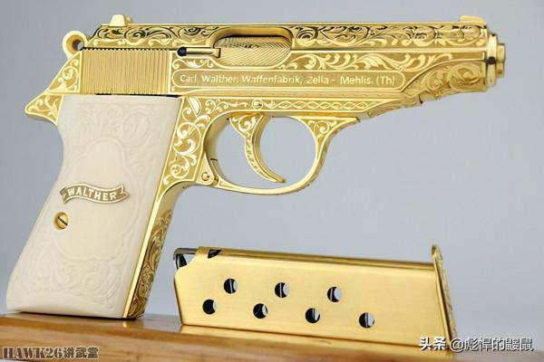 請問：希特勒是不是用這把槍自殺的？