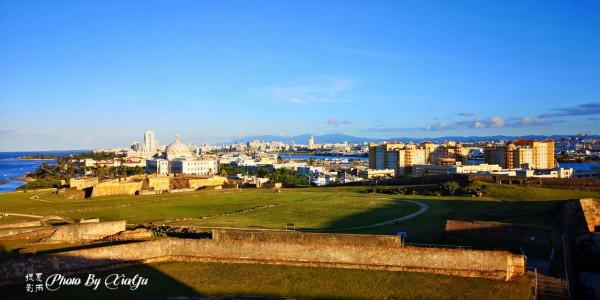 波多黎各之旅（二） 夕陽下的聖克里斯托巴城堡