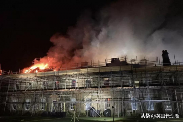 O2頂兒被掀&sol;核電站煙囪塌了！30年英國最強暴風雨Eunice來了