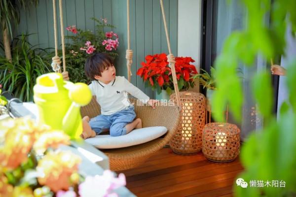 沒有別墅也要給孩子一個花園