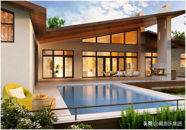 豪華別墅游泳池建造，慎用維護難處理系統