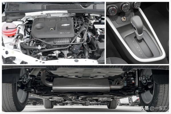 6萬元左右合資入門家轎，雪佛蘭科沃茲自動欣悅版，最低配值不值