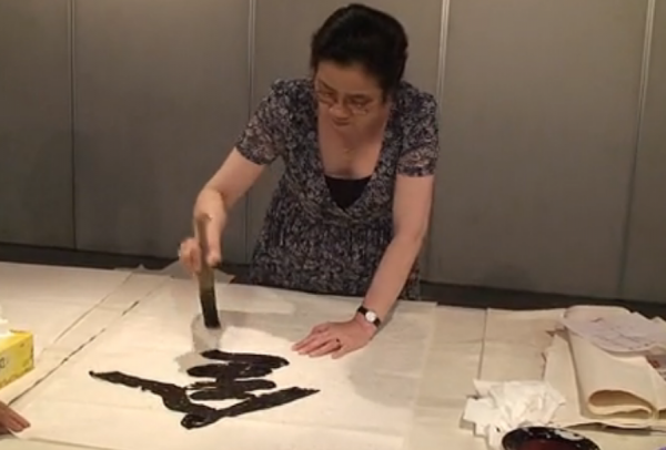 孫曉雲榜書“金陵詩詞歌賦頌”真驚豔,筆力雄厚,筆筆紮實 孫曉雲榜書“金陵詩詞歌賦頌”真驚豔,筆力雄厚,筆筆紮實