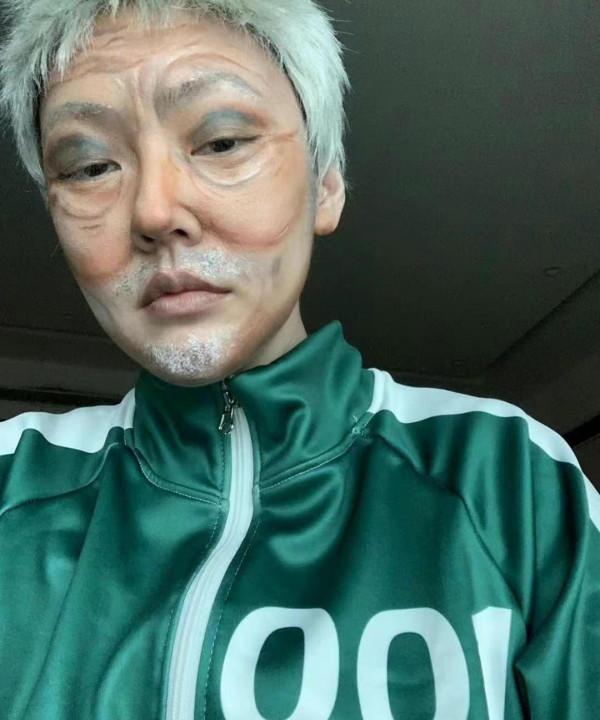 小S一家可塑性真強！神還原魷魚遊戲的角色，讓人雞皮疙瘩都起來