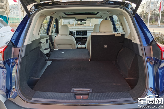 2021款東風日產奇駿日常實用性測試報告