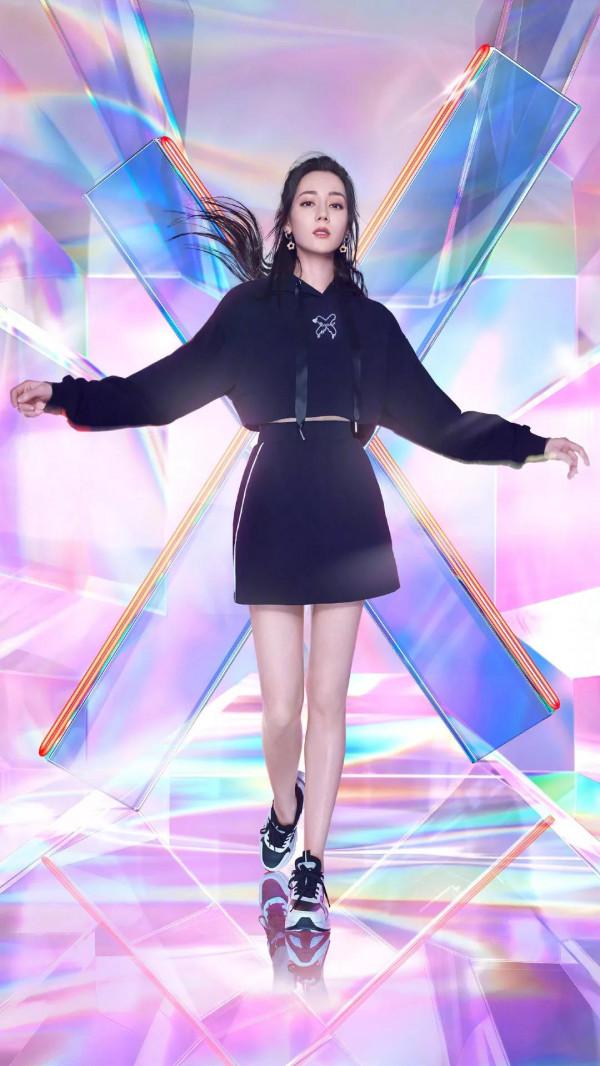 明星桌布 迪麗熱巴