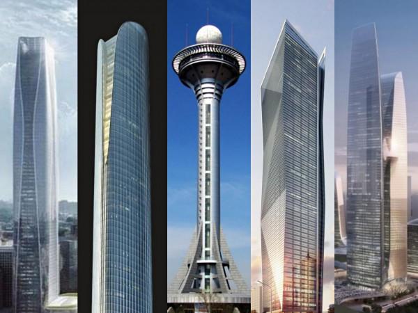 山西11地市未來最高地標建築——龍城太原超級摩天樓引領