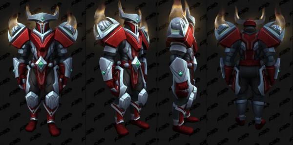 魔獸世界9.2 戰士套裝 的6種配色 魔獸世界9.2 戰士套裝 的6種配色