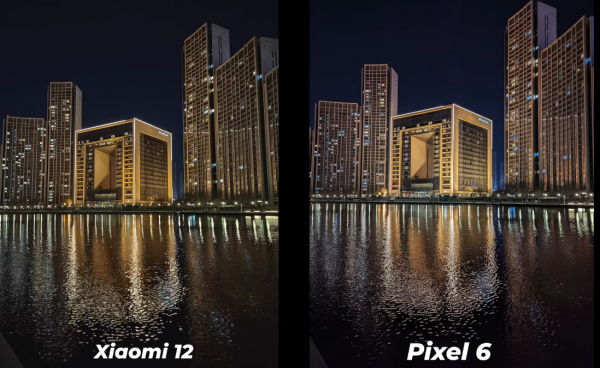 小米12拍照對比GooglePixel6，都是玩計算攝影，誰玩得最成功？