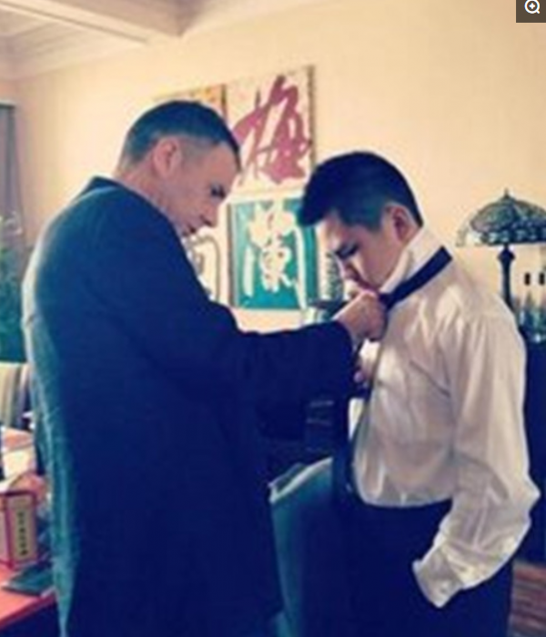 金星仨孩子近照曝光，全是棄嬰，金星好有愛