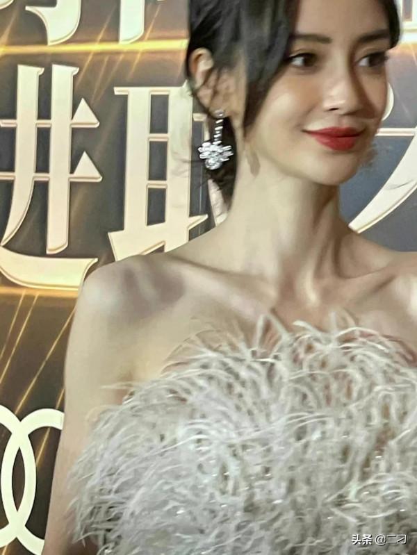 Angelababy 紅毯生圖太美了 顏值巔峰