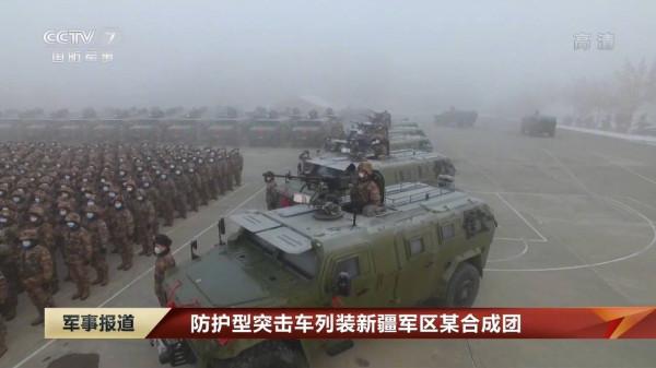 厚積薄發！新疆軍區從去年開始全面換裝，盤點都有哪些新裝備