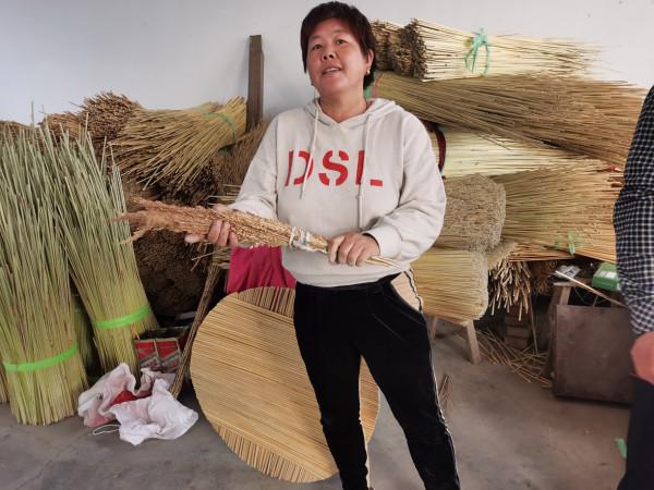 付家村一棵高粱值多少錢？村民：沒法估計…