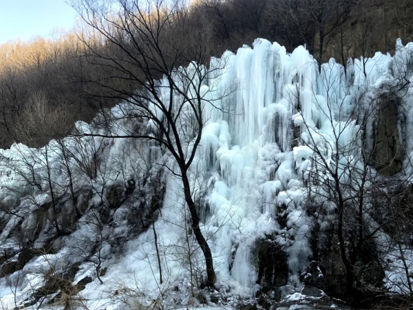 垣曲望仙大峽谷 冰川風光絕美如仙境 垣曲望仙大峽谷 冰川風光絕美如仙境
