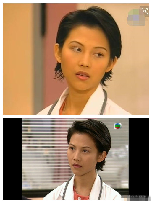 楊冪演醫生劉海齣戲，這跟鹿晗演軍人不戴帽子怕弄亂髮型有啥區別