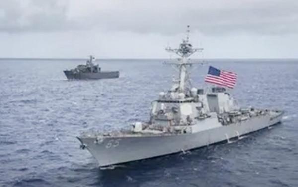 倘若美國摧毀我人工島，挑起南海衝突，中國該如何進行反制？