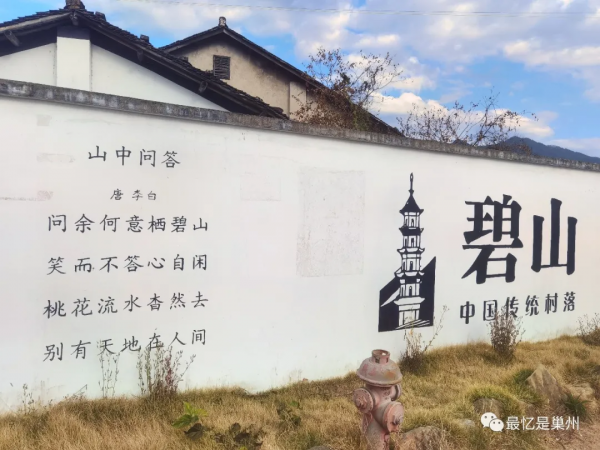 問餘何意棲碧山