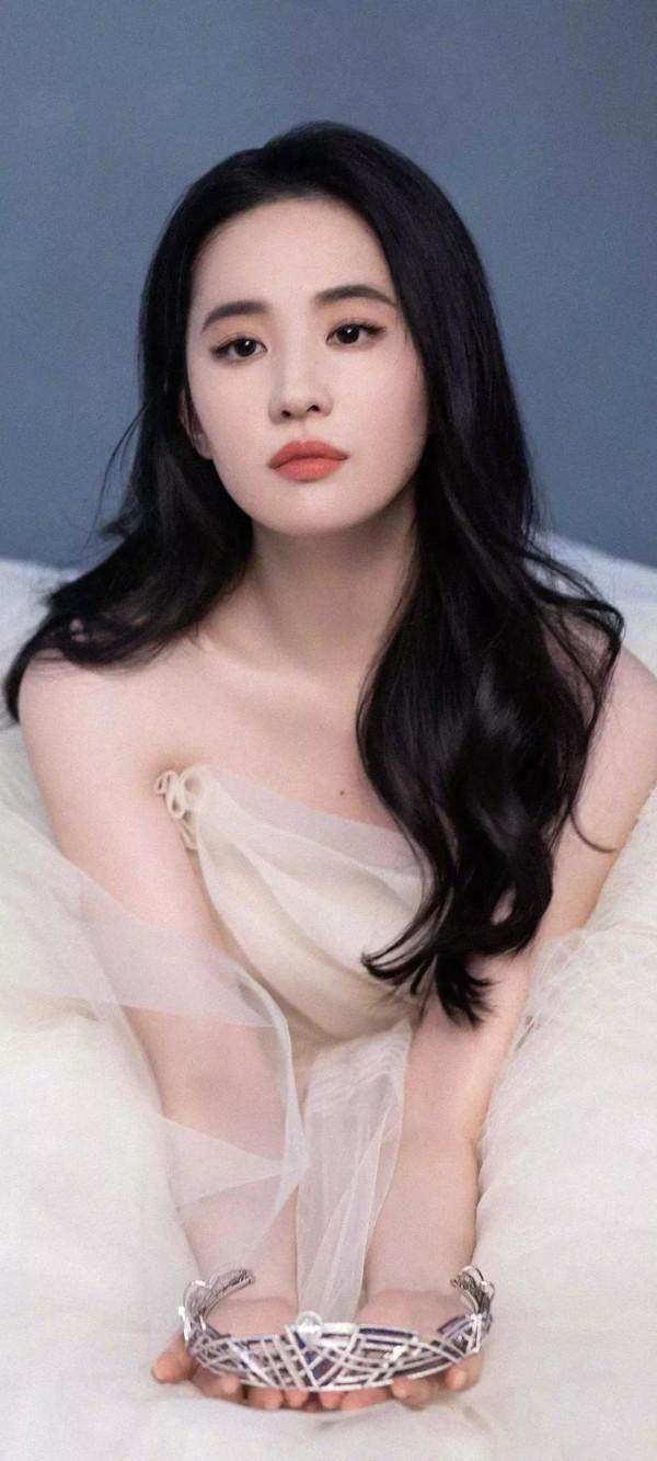 仙氣飄飄的劉亦菲