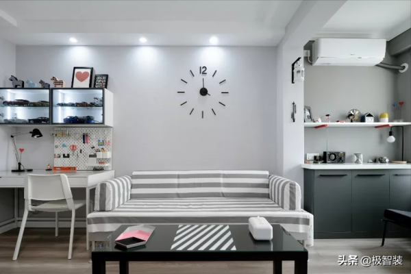 “老克勒”的56m²老房完勝三居室？