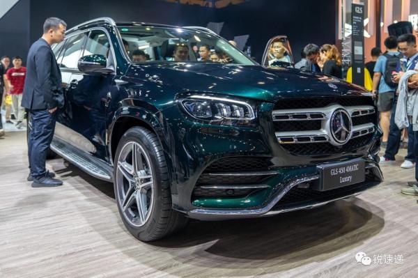 「銳速遞」2022款賓士GLS上市，最高降幅4&period;14萬元