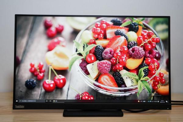 聯想ThinkVision23&period;8英寸 商務辦公顯示器E24q開箱