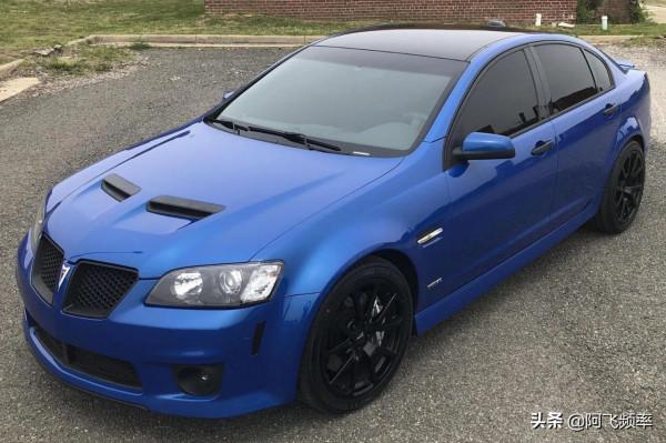 龐蒂克的最後一款V8車型 2009款龐蒂克G8 GXP