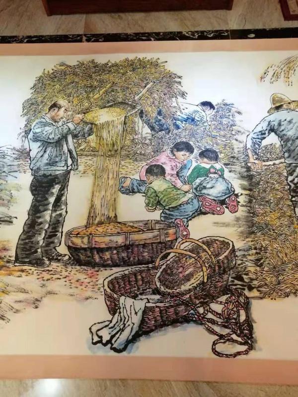 精品推薦—范增,劉文西字畫,康熙青花 精品推薦—范增,劉文西字畫,康熙青花