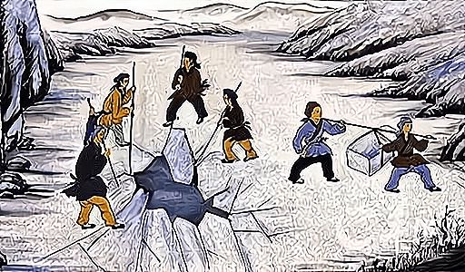 西漢時期，古人如何用熱水製作“夏造冰”是困擾科學家的巨大難題