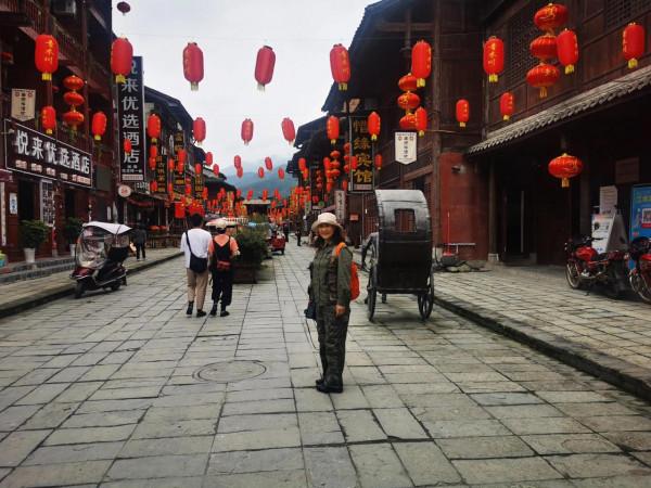 青木川，見你一面好難