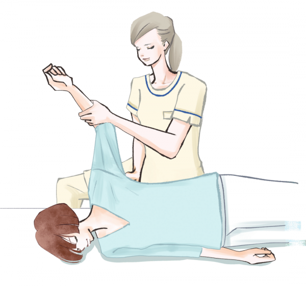 消除肩胛骨周圍的痠疼，自我養護方法