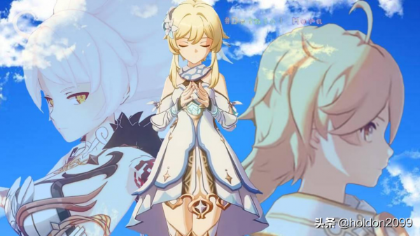 原神劇情篇 旅行者空寶和熒爺到底幾歲了？選男女主角有什麼區別？