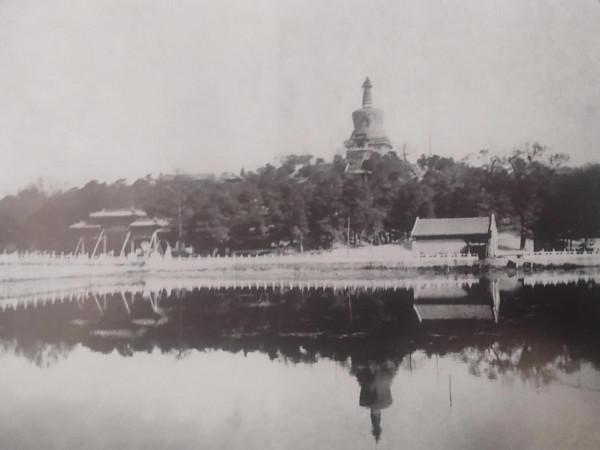 北京的老照片；八國聯軍時期的北京城景