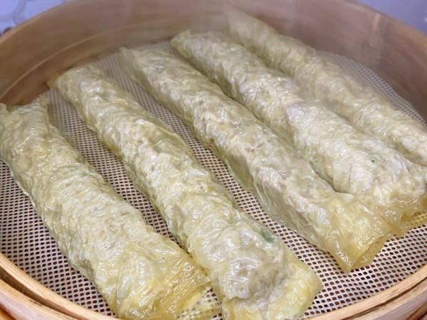 潮汕過年美食之——粿肉卷 潮汕過年美食之——粿肉卷