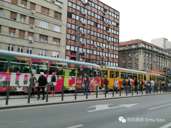 不想被世界遺忘的塞爾維亞