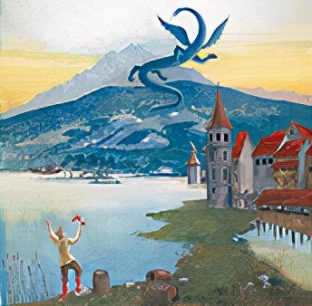 皮拉圖斯山丨古老的瑞士有一條龍