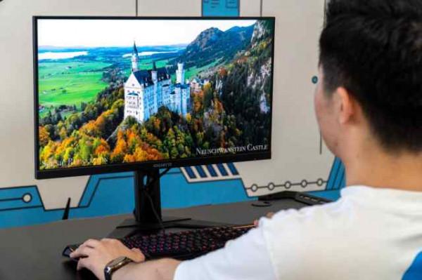 色彩表現力驚人！技嘉M28U 4K高刷顯示器評測