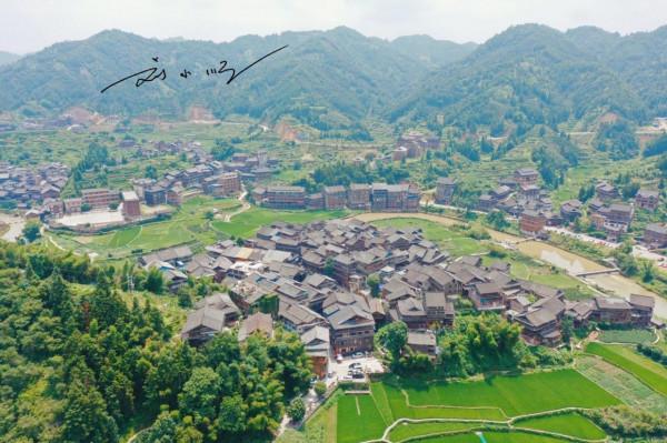 實拍廣西三江“程陽八寨”，位於三省交界處，被譽為中國最美侗寨