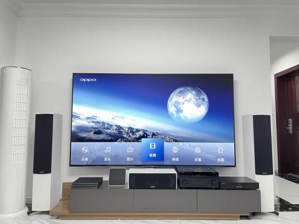 大屏狂魔搬新家,丹拿新意境和98寸電視再次搭建一套家庭影院 大屏狂魔搬新家,丹拿新意境和98寸電視再次搭建一套家庭影院