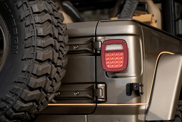 你不知道的牧馬人YJL 你不知道的牧馬人YJL