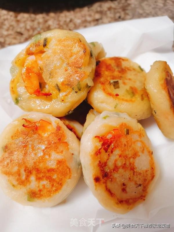 土豆鮮蝦餅獨家 美食推薦615期 土豆鮮蝦餅獨家 美食推薦615期