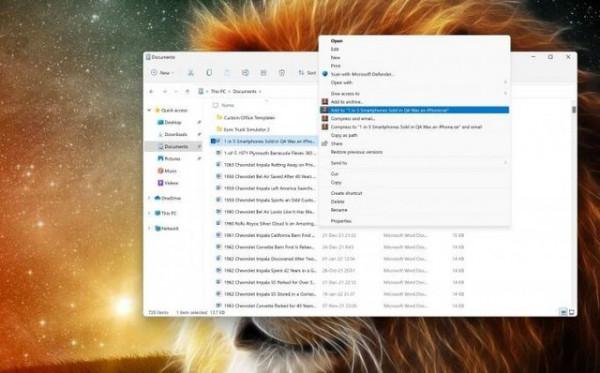 XP被拋棄 WinRAR 6&period;10正式支援Windows 11新版右鍵選單