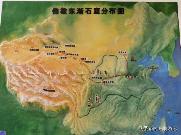 漢EV自駕甘肅，探訪唐玄奘取經博物館，看完他的經歷特別佩服