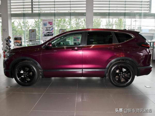 擁有增壓動力，油耗低的可靠日系熱銷SUV，帶你看本田皓影