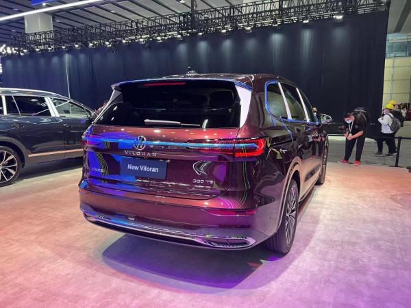車內升級明顯，上汽大眾新款威然將於2月22日啟動預售