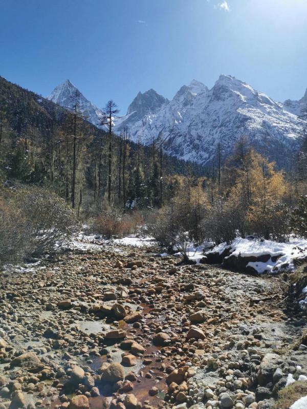 十一月五日的畢棚溝 十一月五日的畢棚溝