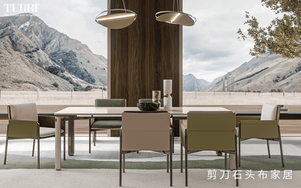 TURRI奢華家居系列，延續歐式浪漫與奢華